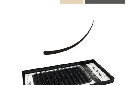 Kalentin Extensiones De Pestañas Clásicas Curva C 0,15 13mm